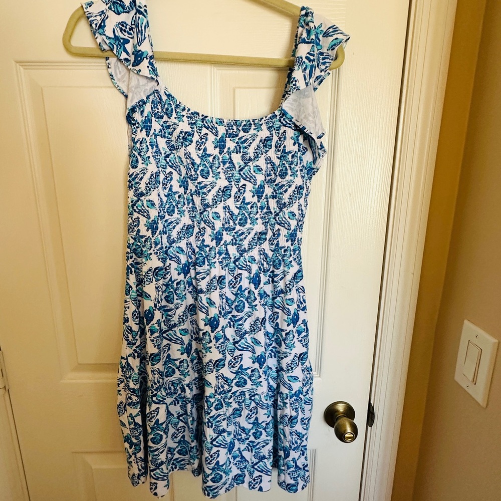 NWT Lilly Pulitzer Jilly Smocked Dress - Picture 2 of 7